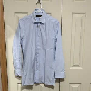 Louis Vuitton Sky Blue Men's Dress Shirt